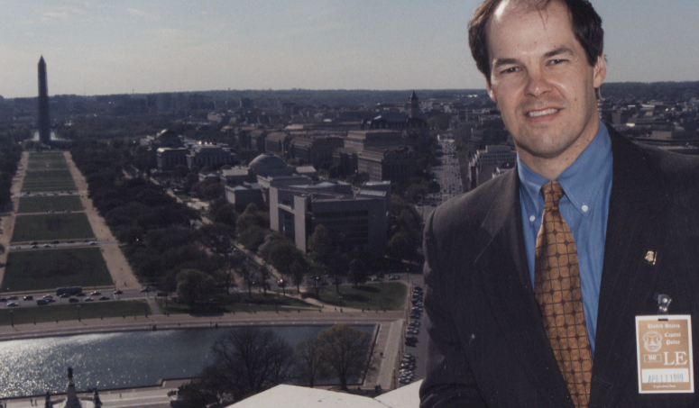 FBI AG Protection Detail, US Capitol, Washington DC April 1999