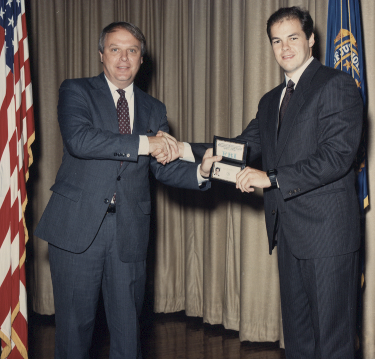 FBI Academy, Quantico, VA July 1990