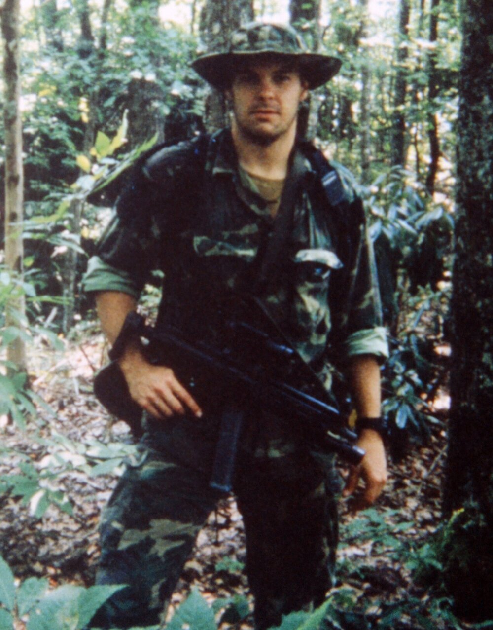 FBI SWAT Nantahala Natl Forest, NC August 1998