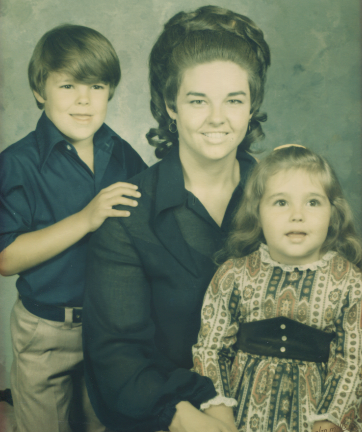 Family photo circa 1970