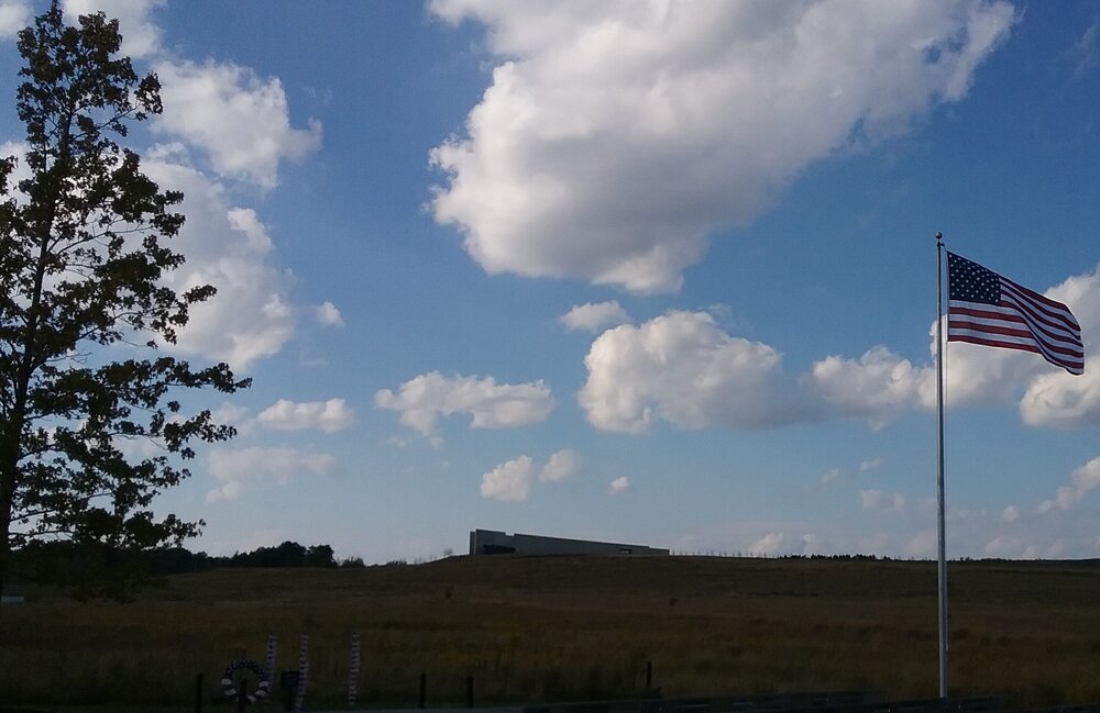 Flight 93 Memorial, Somerset County, PA October 2019