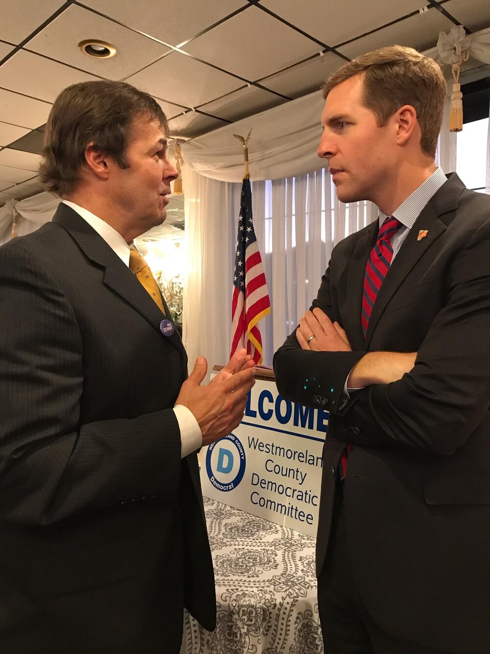 Congressman Conor Lamb, Westmoreland County Democratic Fall Convention, Greensburg, PA October 20, 2019