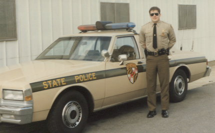 Maryland State Police, Andrews AFB 1989