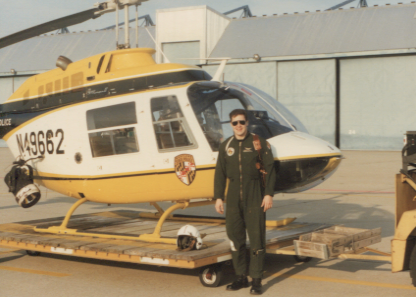 Maryland State Police, Andrews AFB 1989