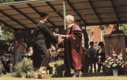 Washington College, Chestertown, MD May 1986