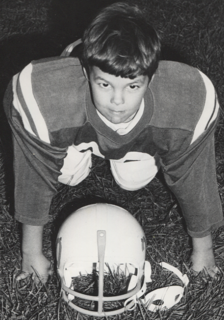 PeeWee Football, Cumberland, MD circa 1968