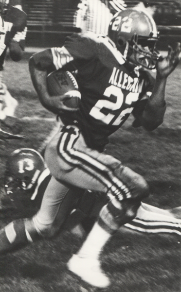 Allegany High School Football 1981